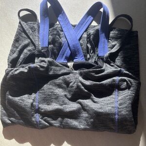 Lululemon Criss-Cross Built-in Sports Bra Tank